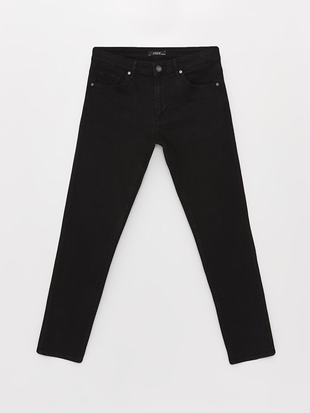 جينز بقصة رفيعة للرجال-4