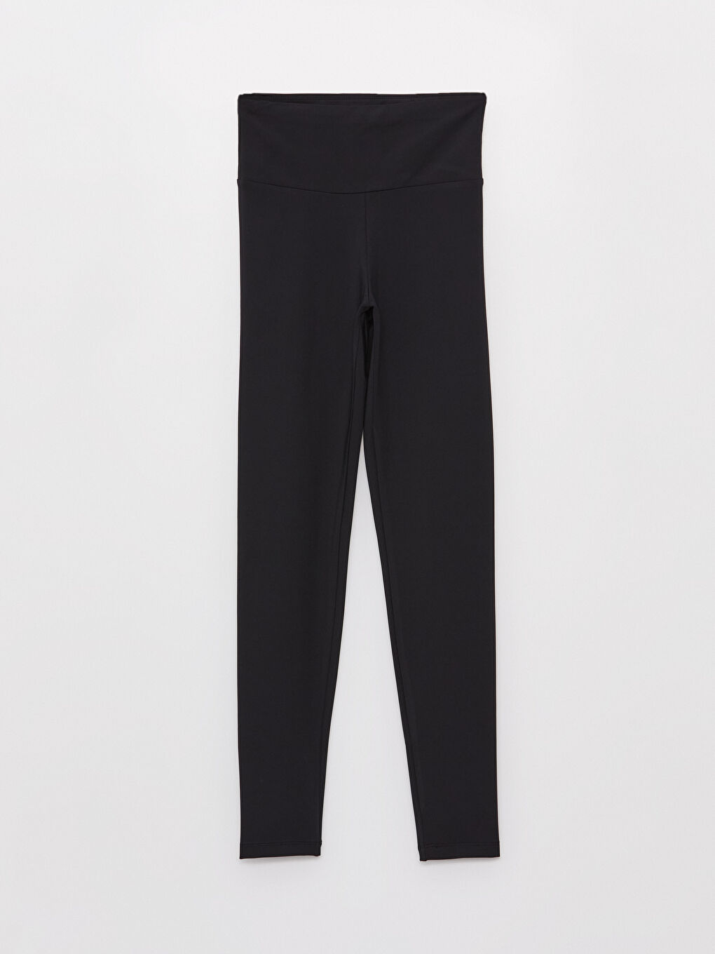 LCW SPORT Women's Elasticated Waist Plain Sports Leggings -W3BT56Z8-CVL