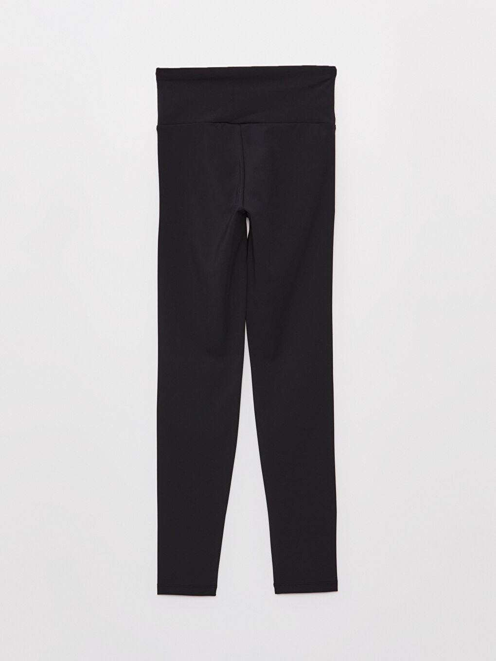 LCW SPORT Women's Elasticated Waist Plain Sports Leggings -W3BT56Z8-CVL
