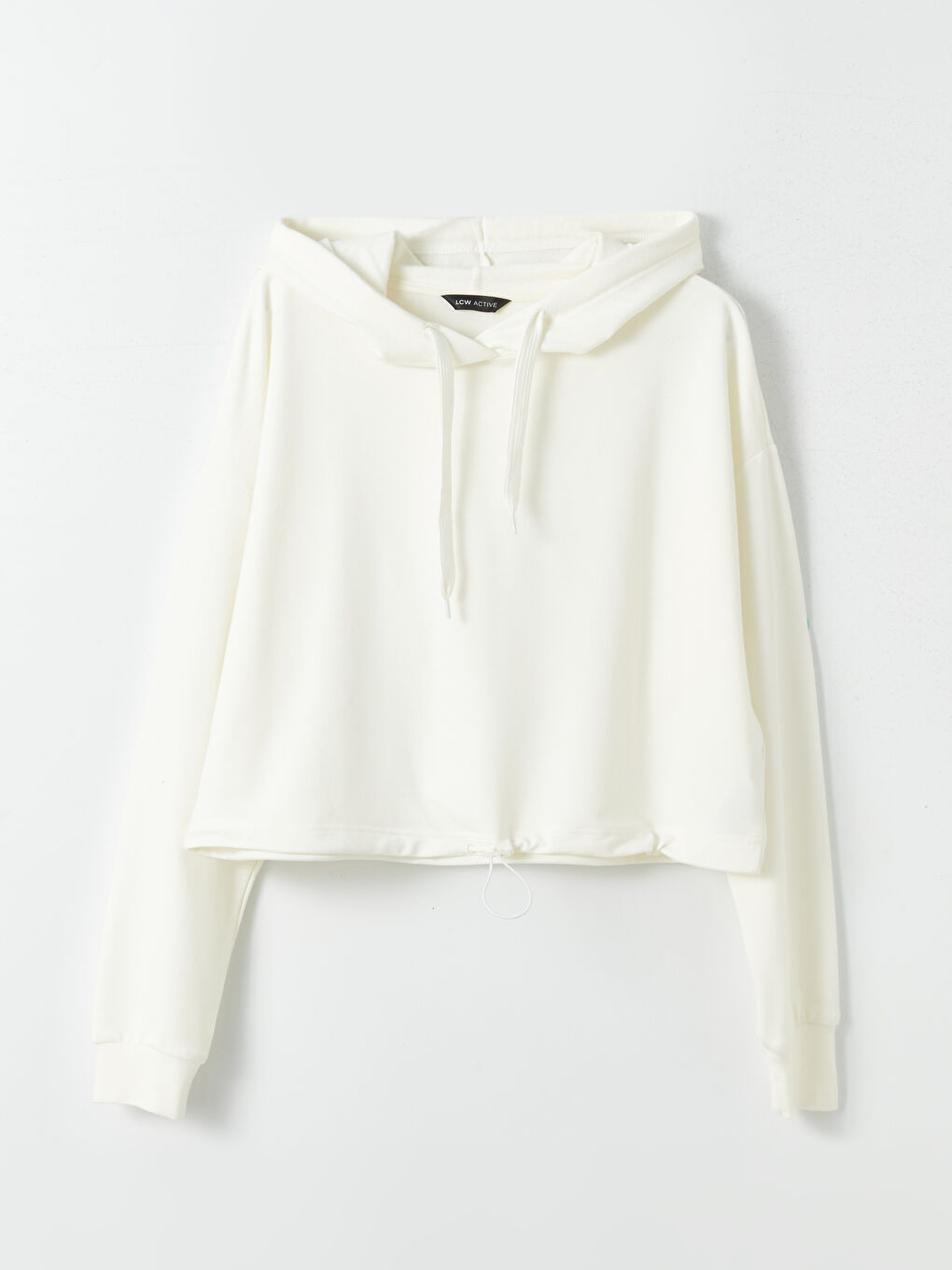 Plain Oversize Women's Hoodie-5