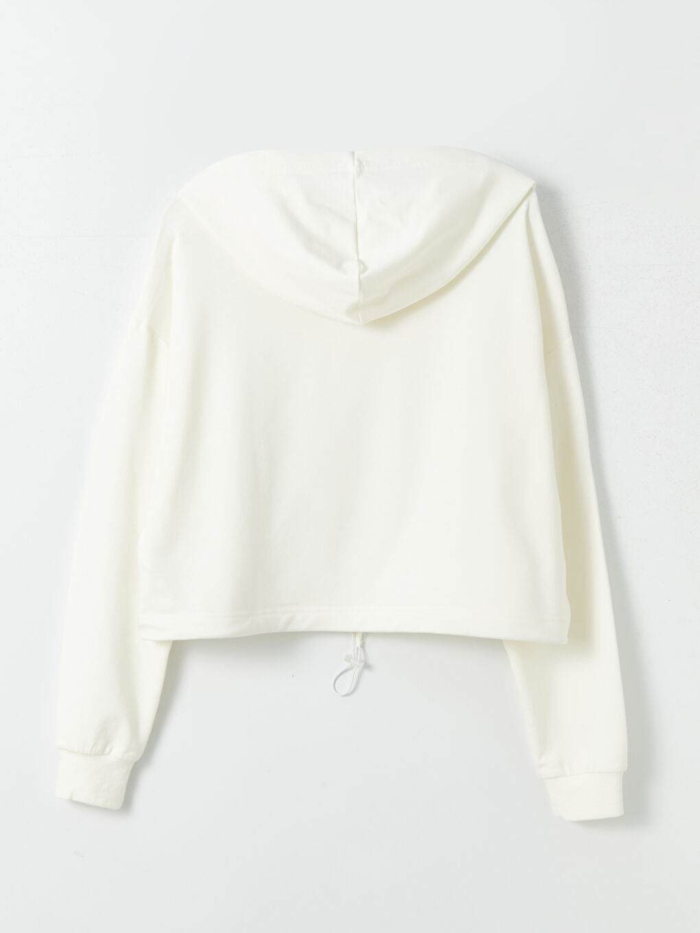 Plain Oversize Women's Hoodie-6