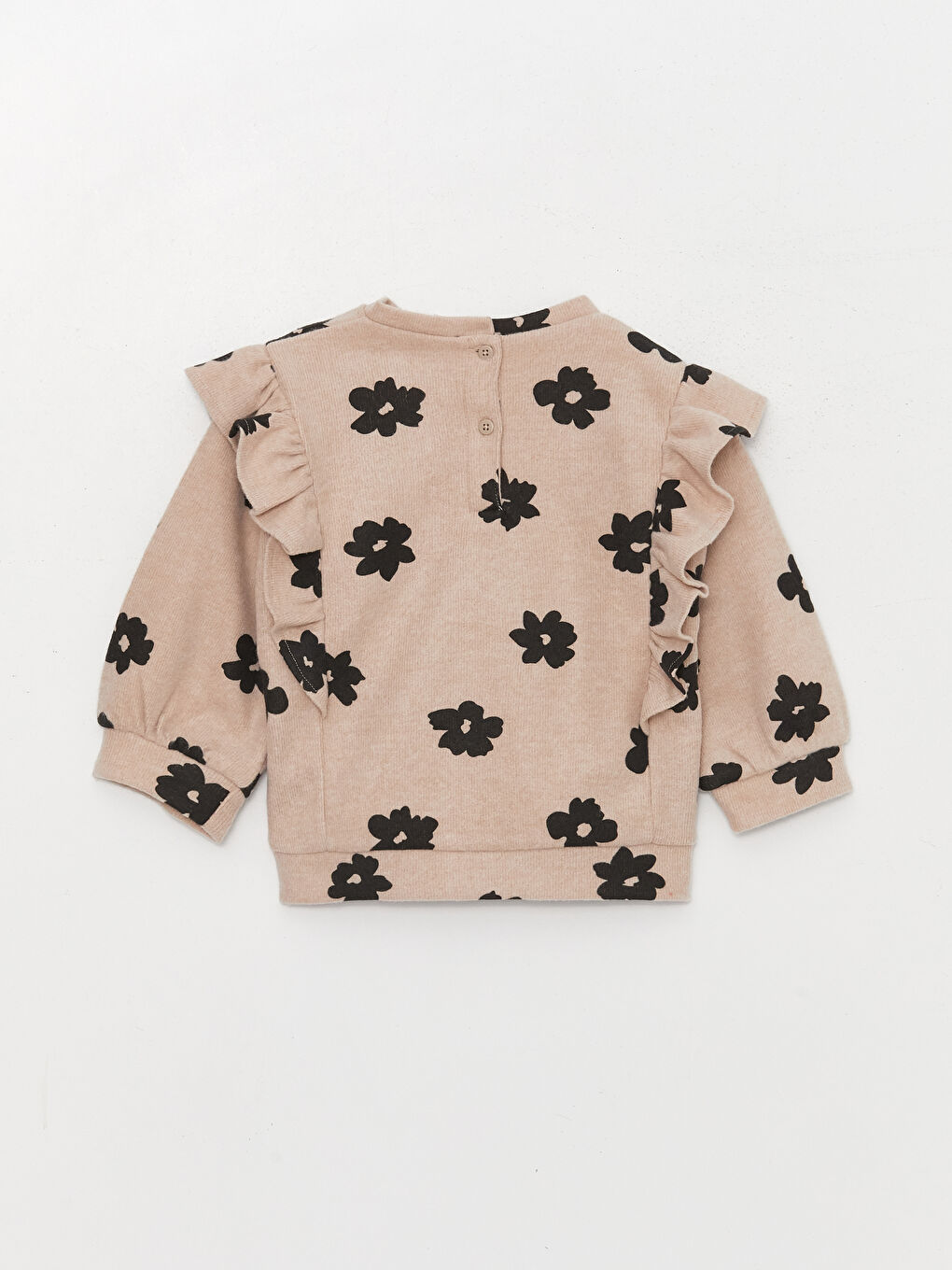 LCW baby Rundhalsausschnitt Baby Mädchen Sweatshirt -W3BU16Z1-LQB