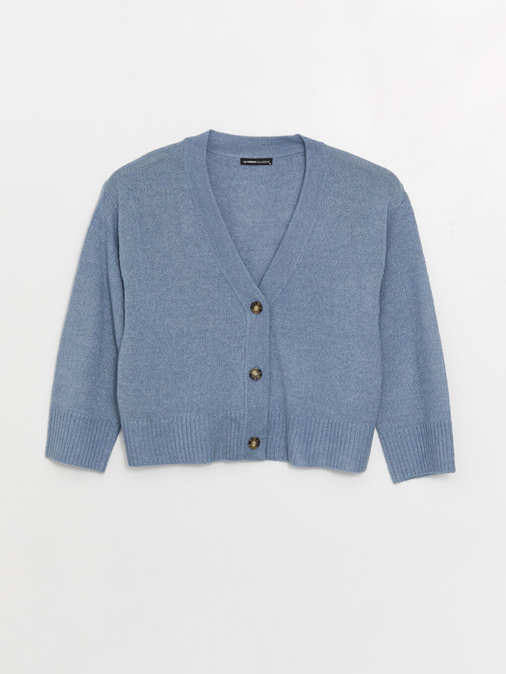 V Neck Women's Knitwear Cardigan-5