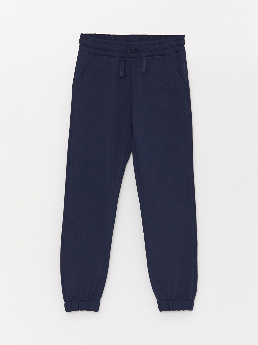 Elastic Waist Basic Girls' Jogger Sweatpants