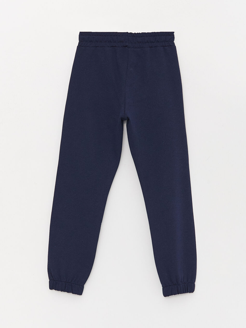 Elastic Waist Basic Girls' Jogger Sweatpants-1
