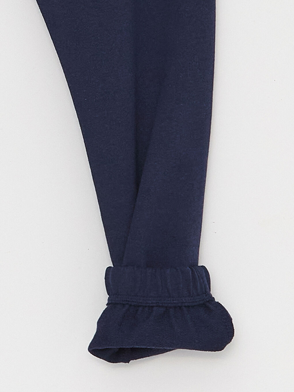 Elastic Waist Basic Girls' Jogger Sweatpants-2