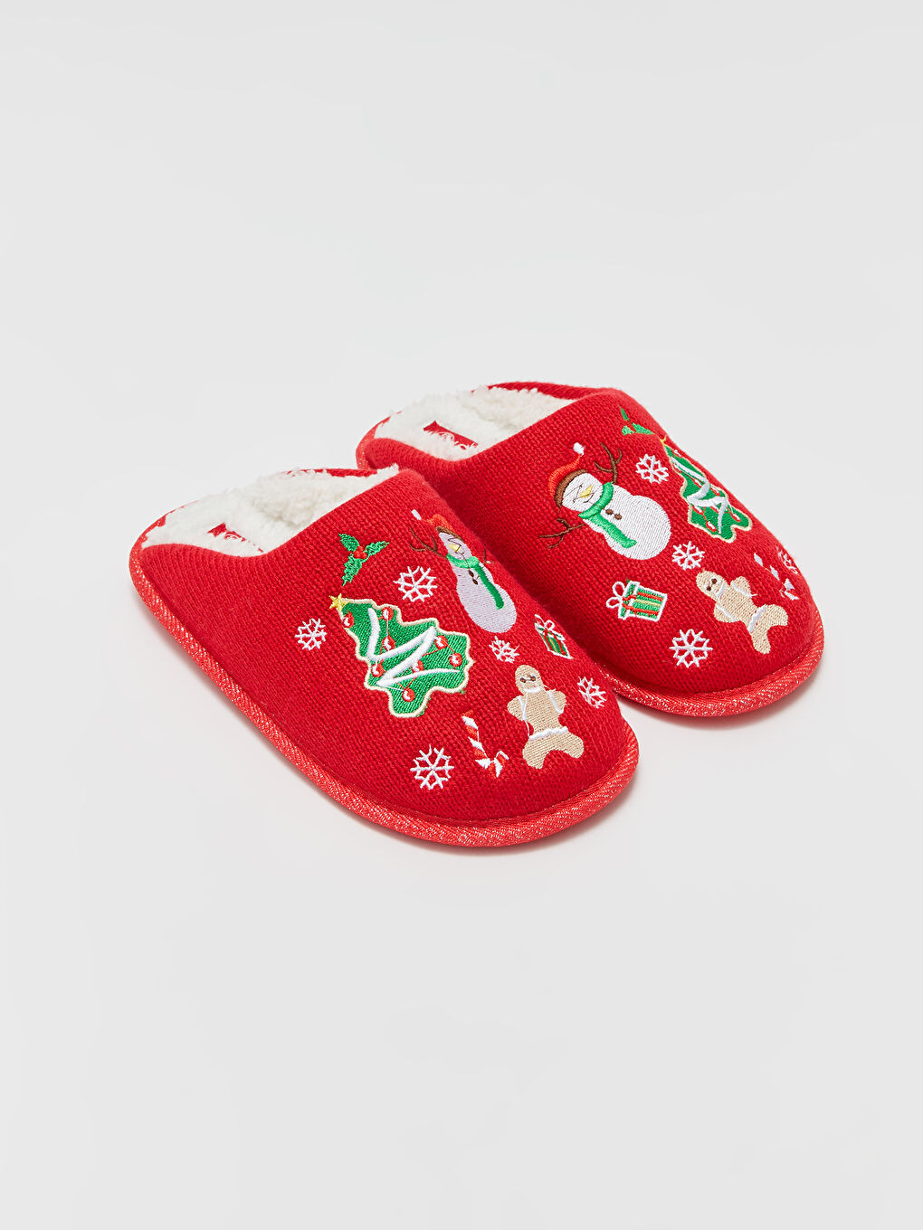 New Year's Themed Boys' House Slippers