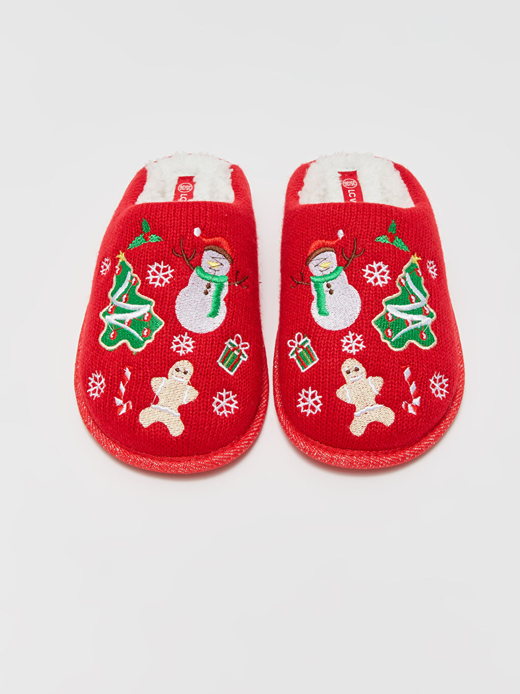 New Year's Themed Boys' House Slippers-1