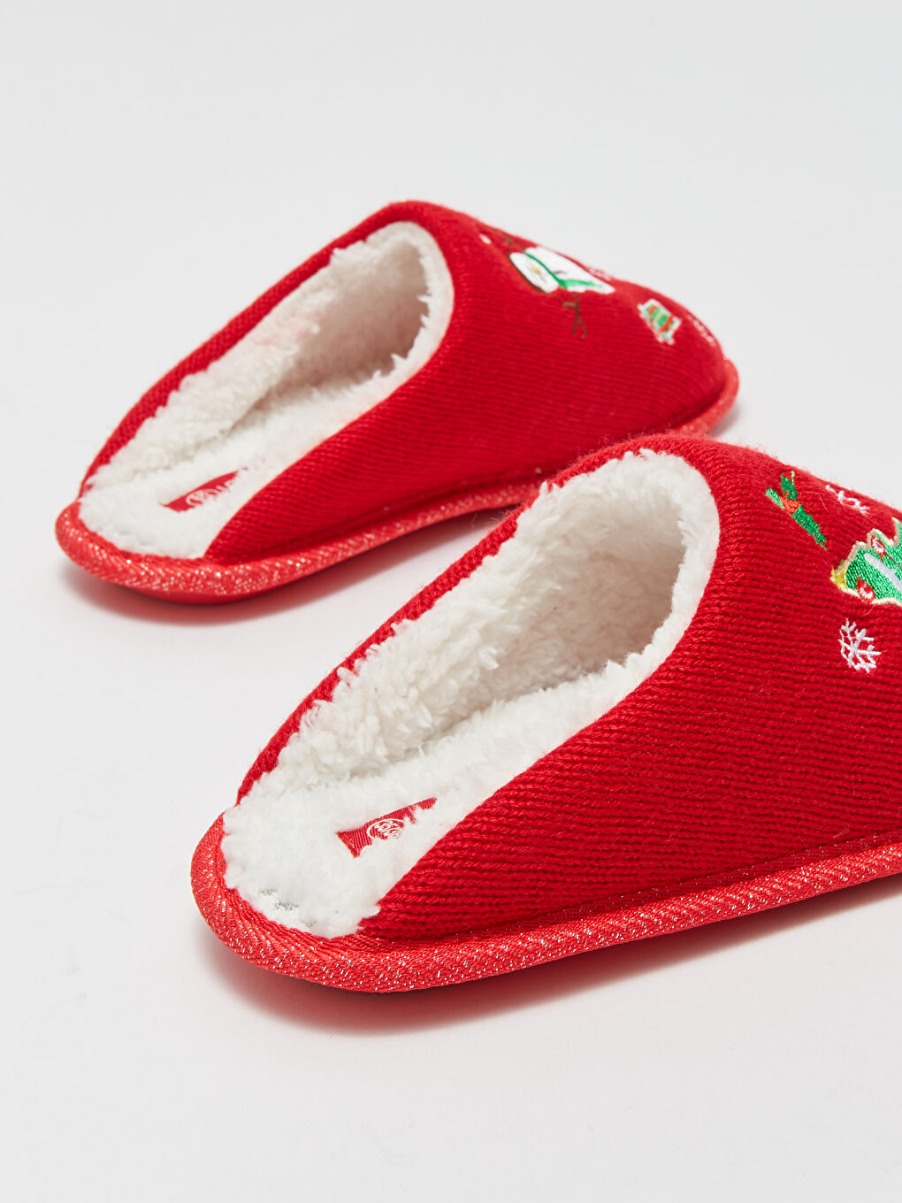 New Year's Themed Boys' House Slippers-4