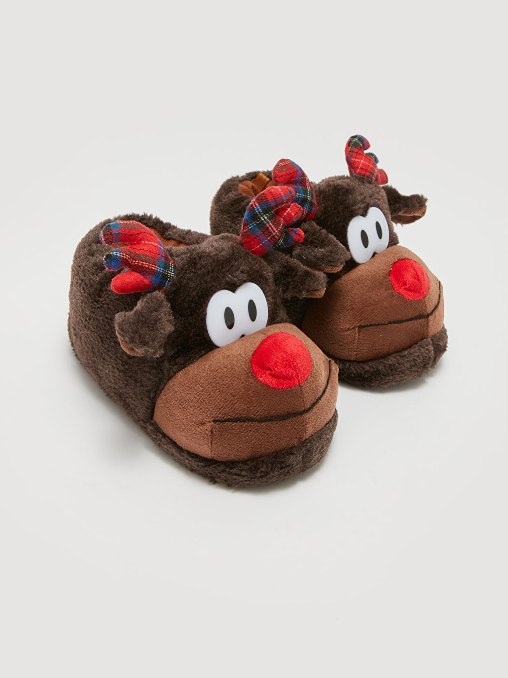 Papuci de Casă Băieți cu Aplicație 3D Detaliată Brodată