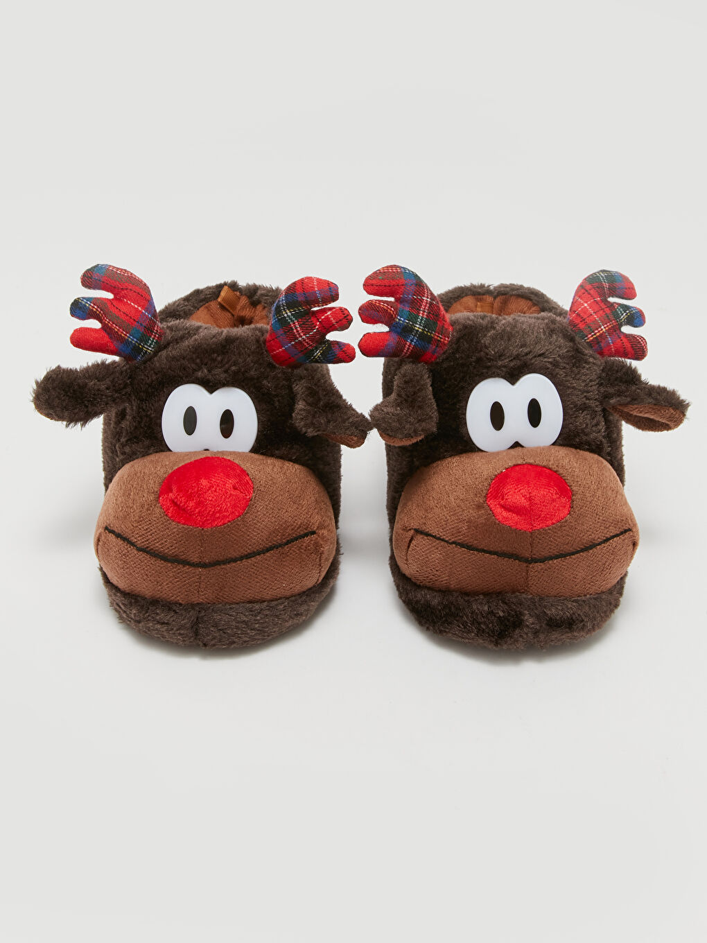 Papuci de Casă Băieți cu Aplicație 3D Detaliată Brodată-2