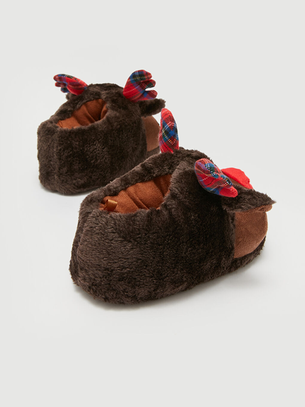 Papuci de Casă Băieți cu Aplicație 3D Detaliată Brodată-4