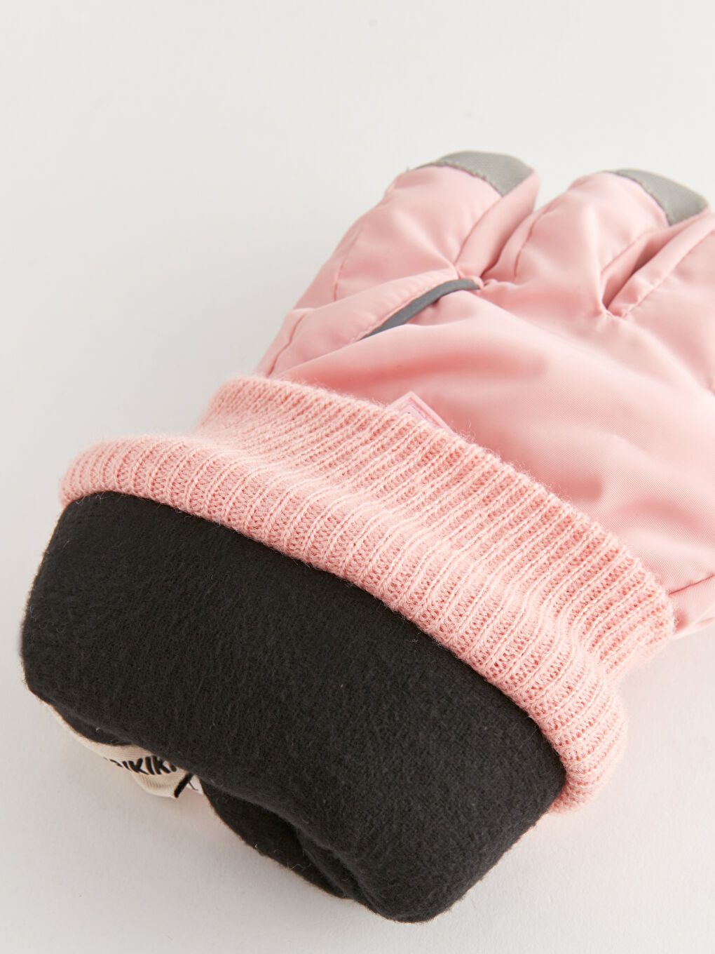 Baby Girl Gloves With Fleece Inside-1