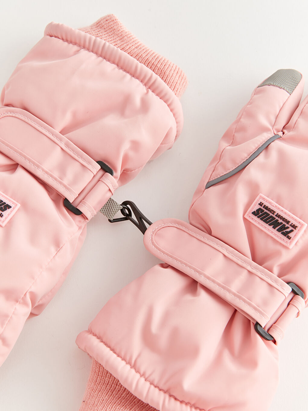 Baby Girl Gloves With Fleece Inside-2