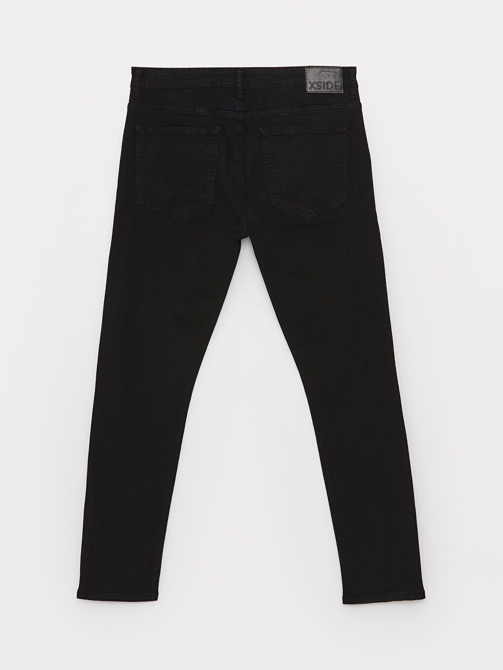 Siyah Skinny Fit Erkek Jean Pantolon-6