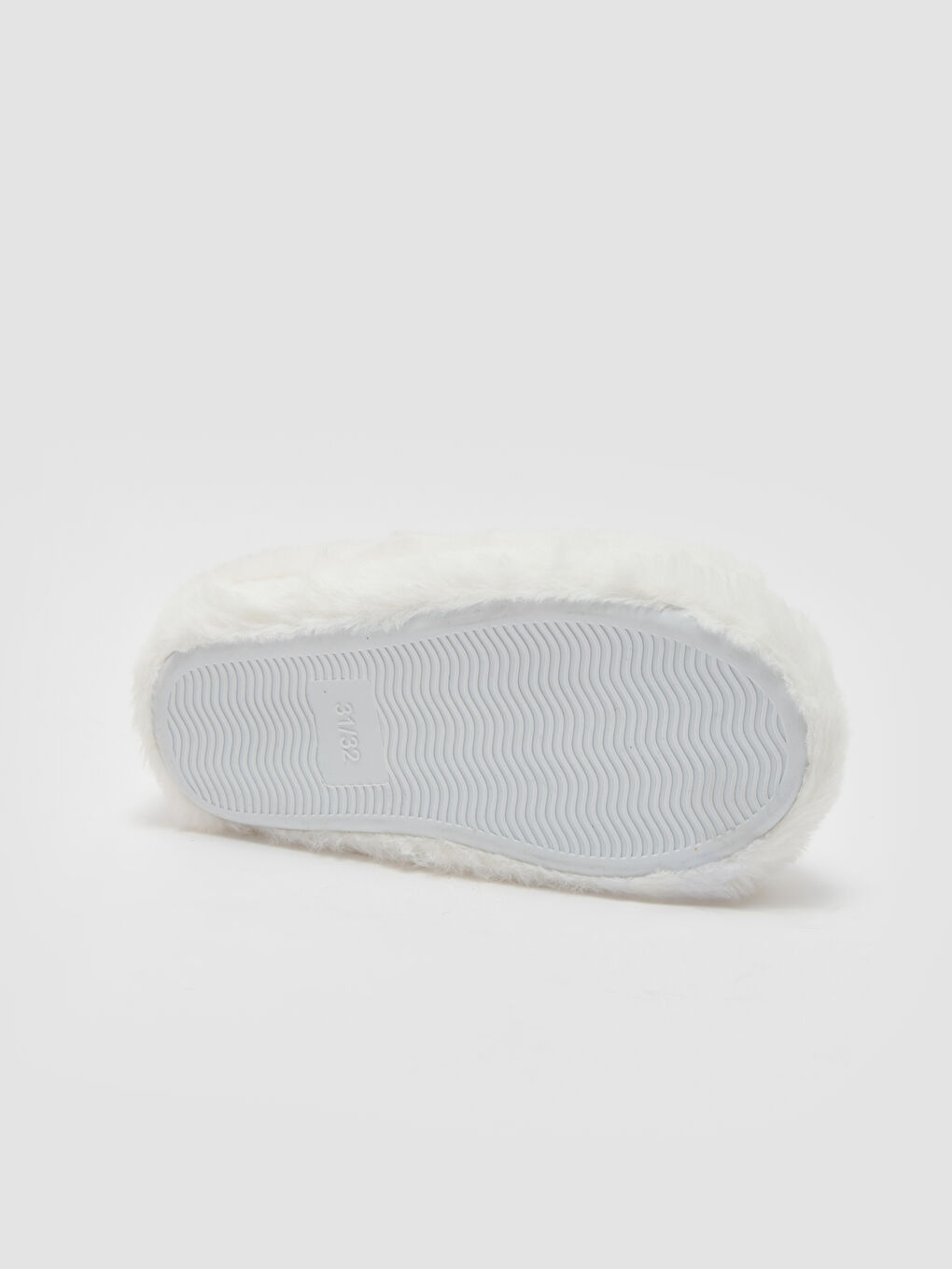 Papuci de casă pentru fete cu broderie pisică-3