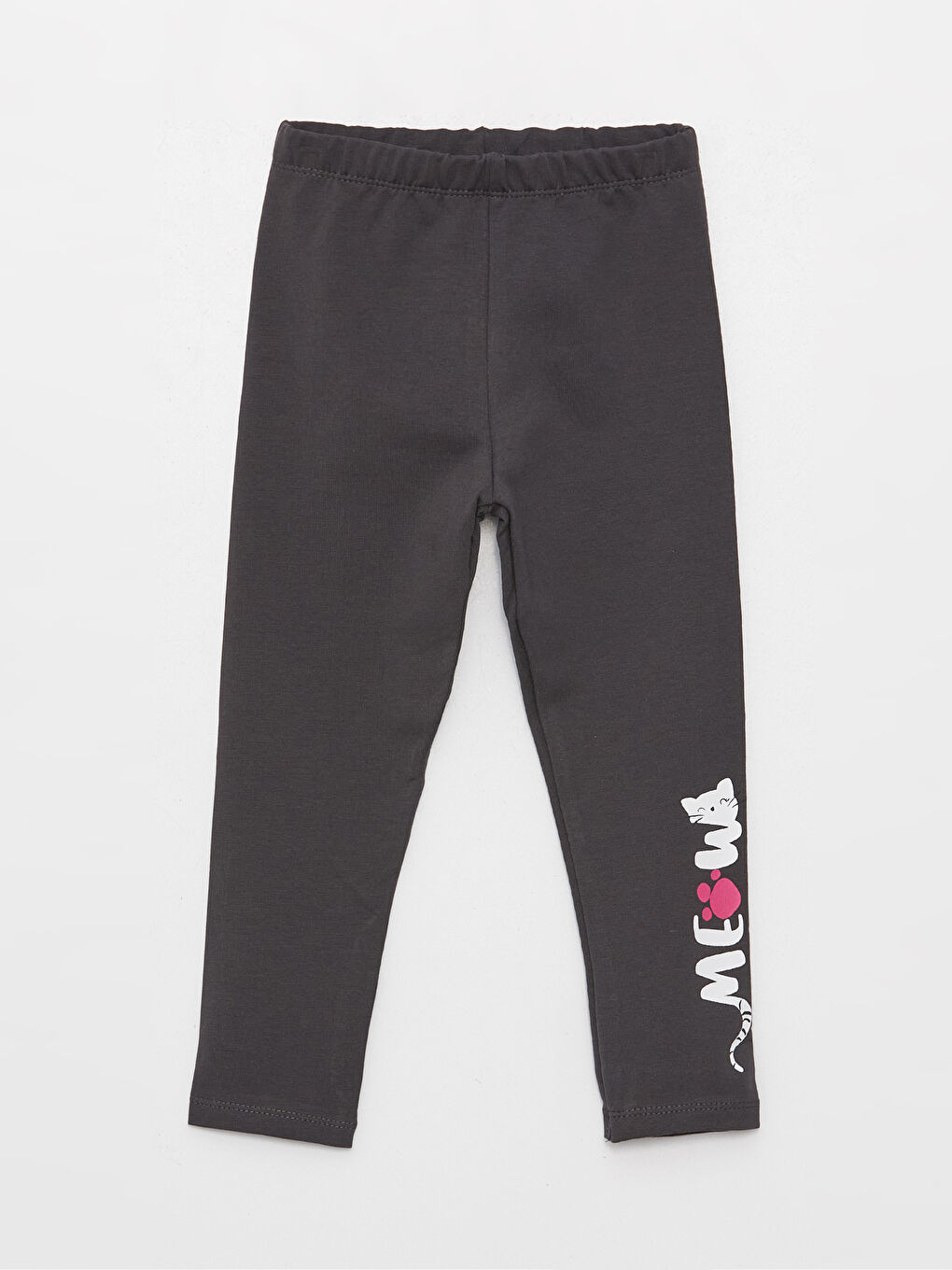Elasticated Waist Printed Baby Girls' Leggings -W3BV42Z1-UQ2