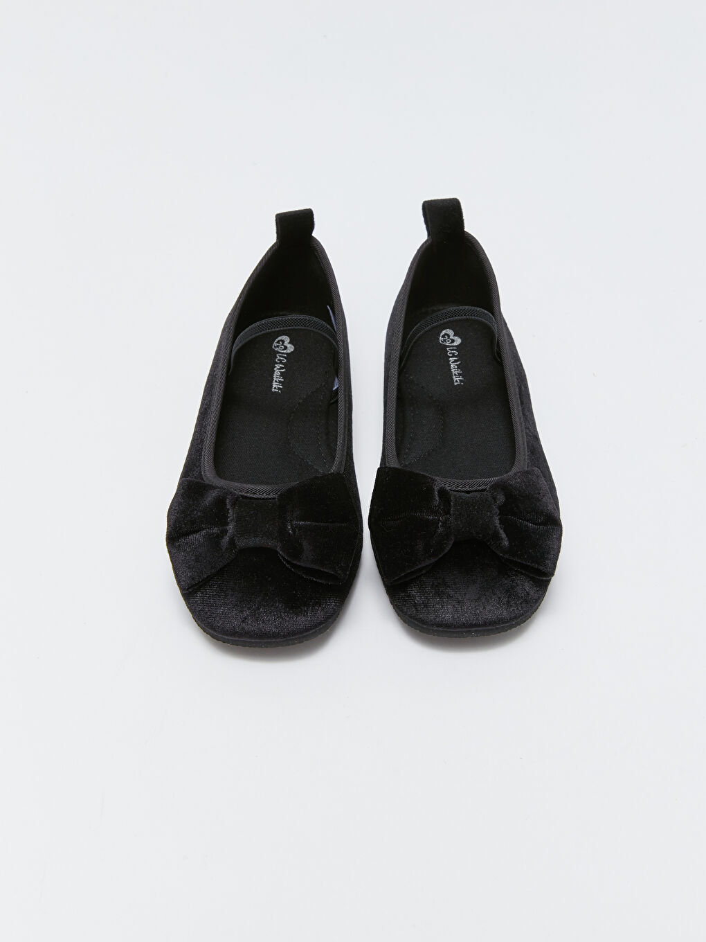 бантикпен безендірілген қыз балаларға арналған балетка-2