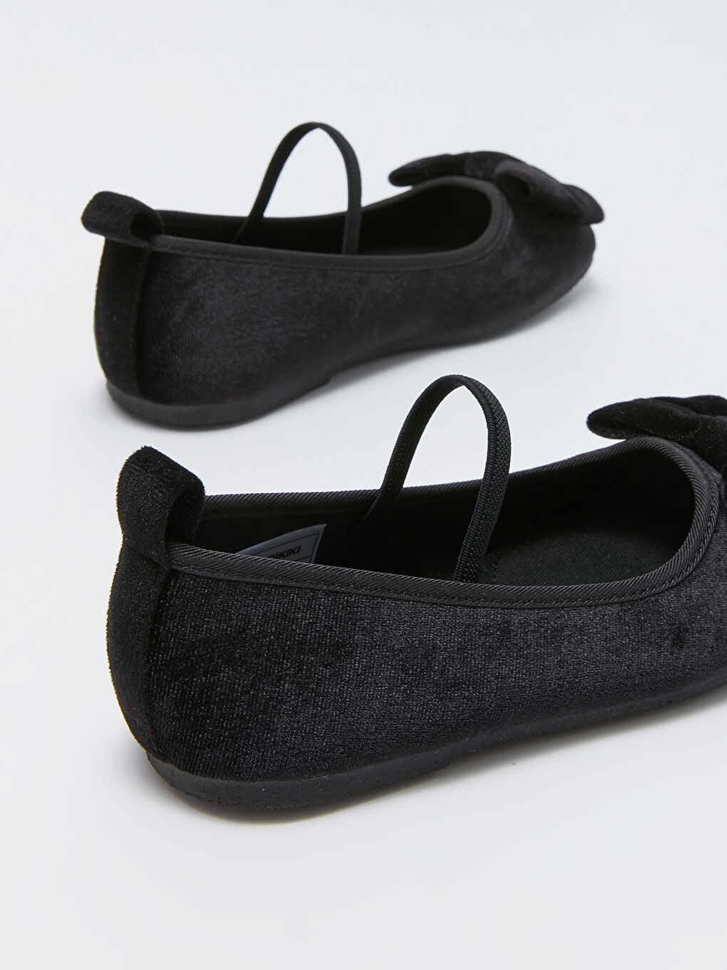 бантикпен безендірілген қыз балаларға арналған балетка-4