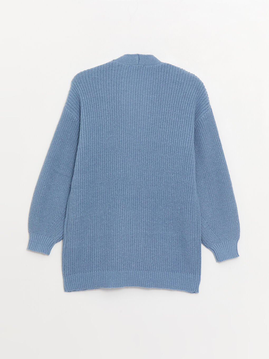 Shawl Collar Plain Long Sleeve Women's Knitwear Cardigan-6