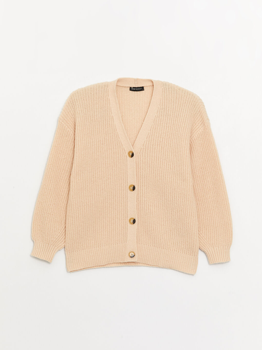 V Neck Women's Knitwear Cardigan-5