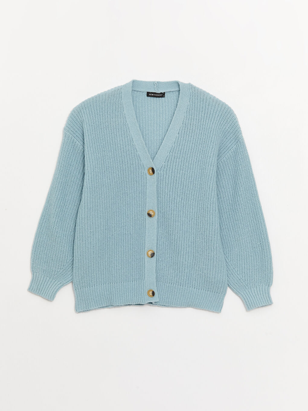 V Neck Women's Knitwear Cardigan-5