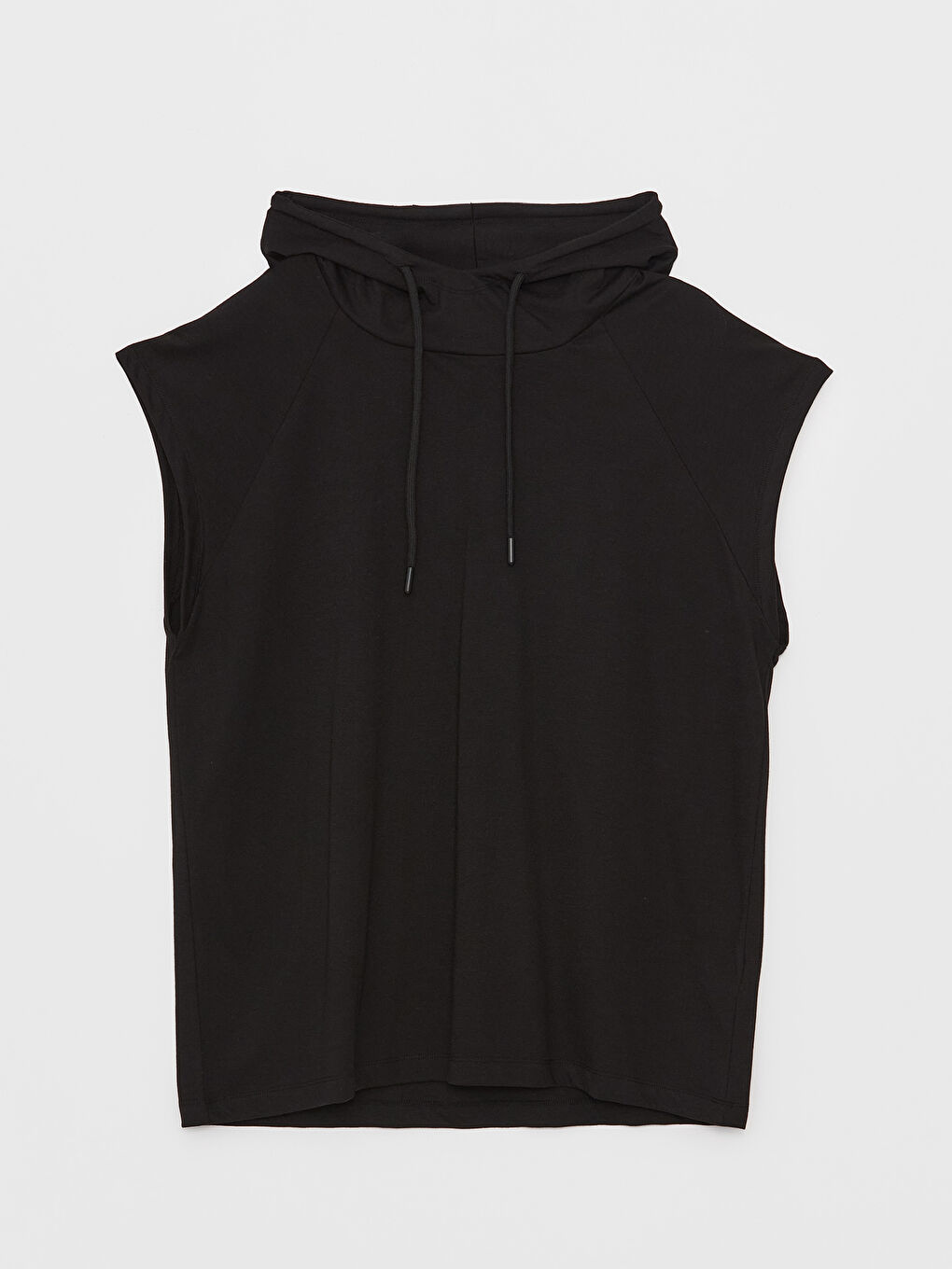 T-shirt de sport sans manches à capuche pour Hommes-5
