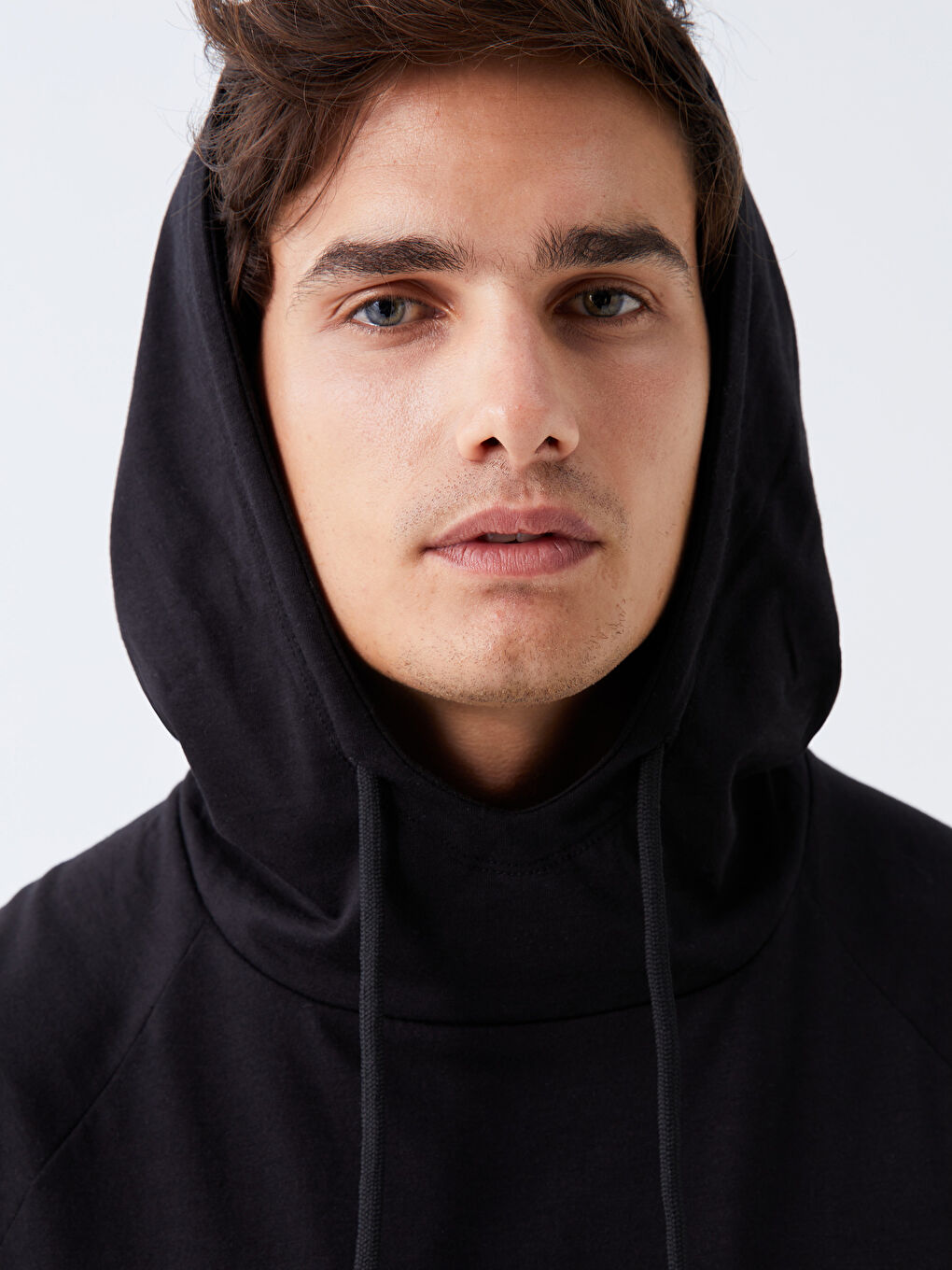 T-shirt de sport sans manches à capuche pour Hommes-2