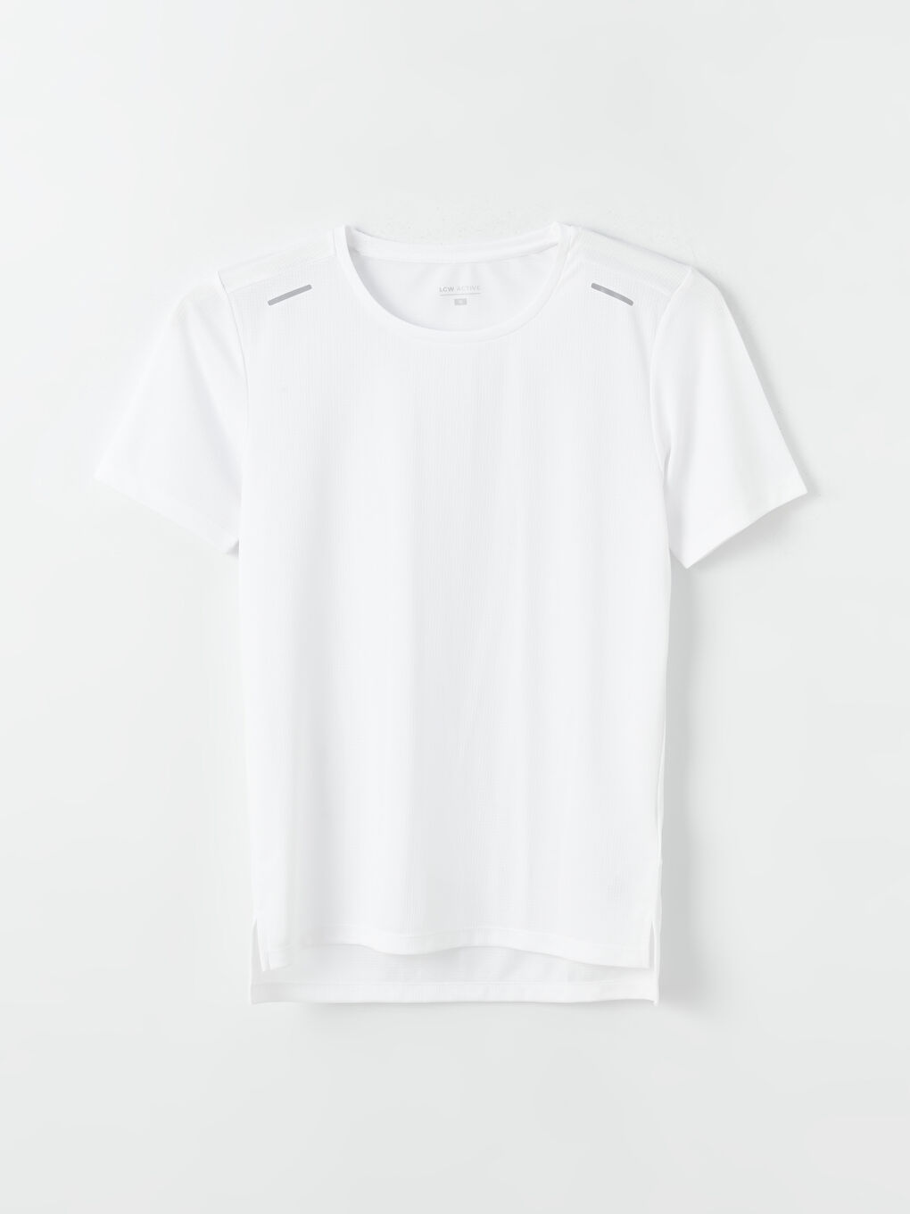 T-shirt de Sport à Manches Courtes pour Hommes avec Col Rond-3