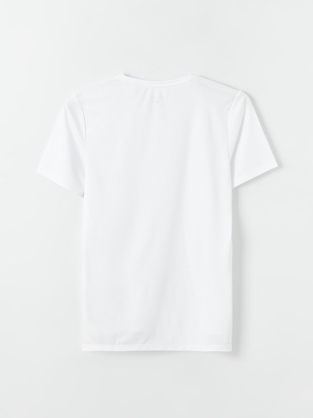 T-shirt de Sport à Manches Courtes pour Hommes avec Col Rond-4
