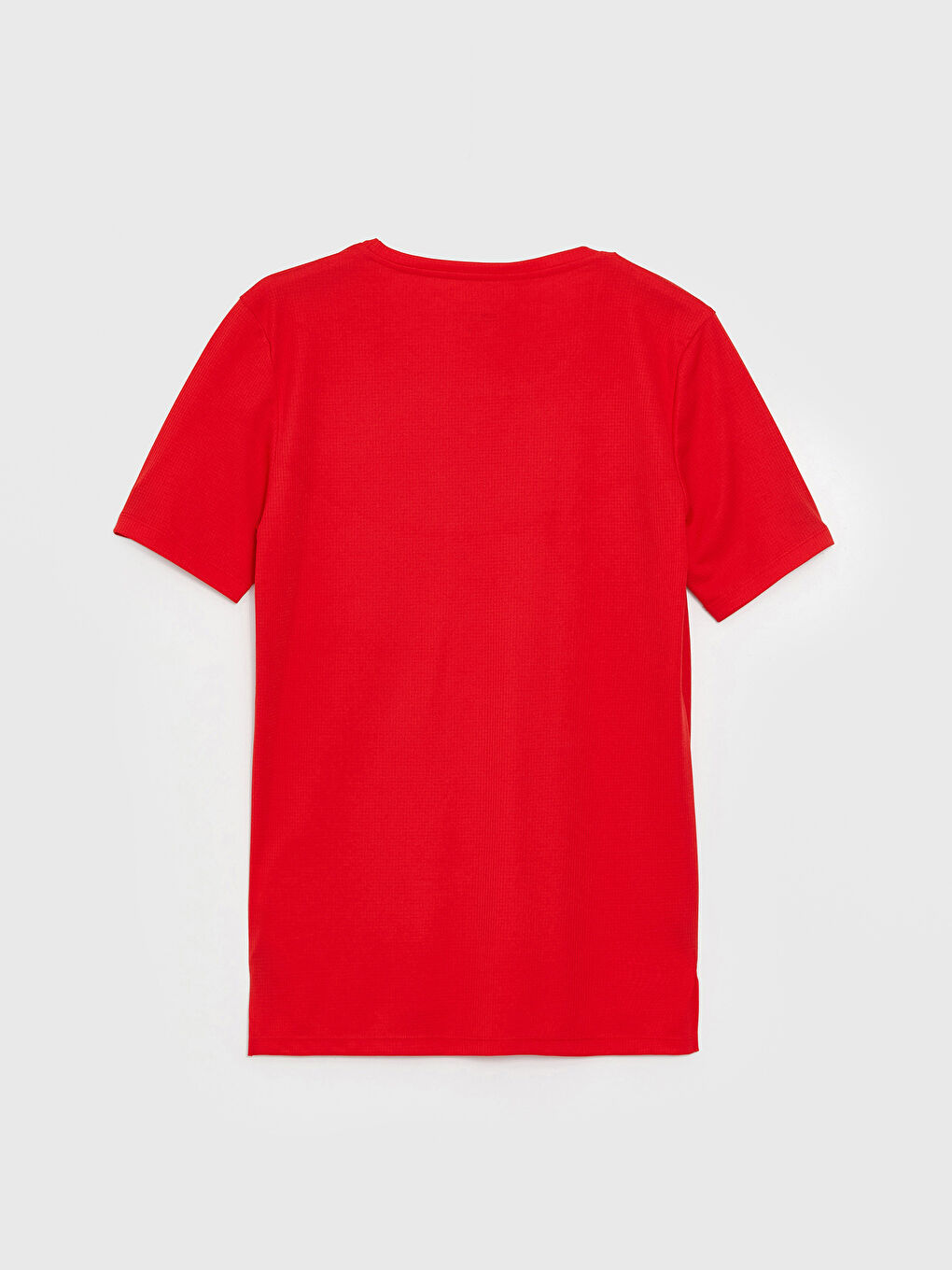 T-shirt de Sport à Manches Courtes pour Hommes avec Col Rond-4