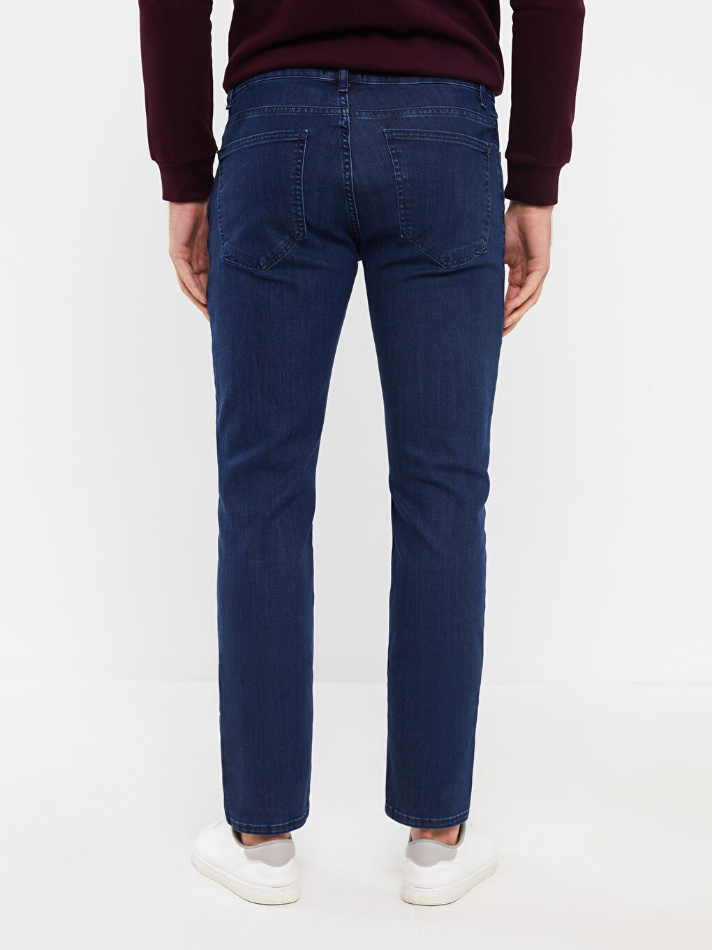 LCW ECO İndigo 750 Slim Fit Erkek Jean Pantolon - 3