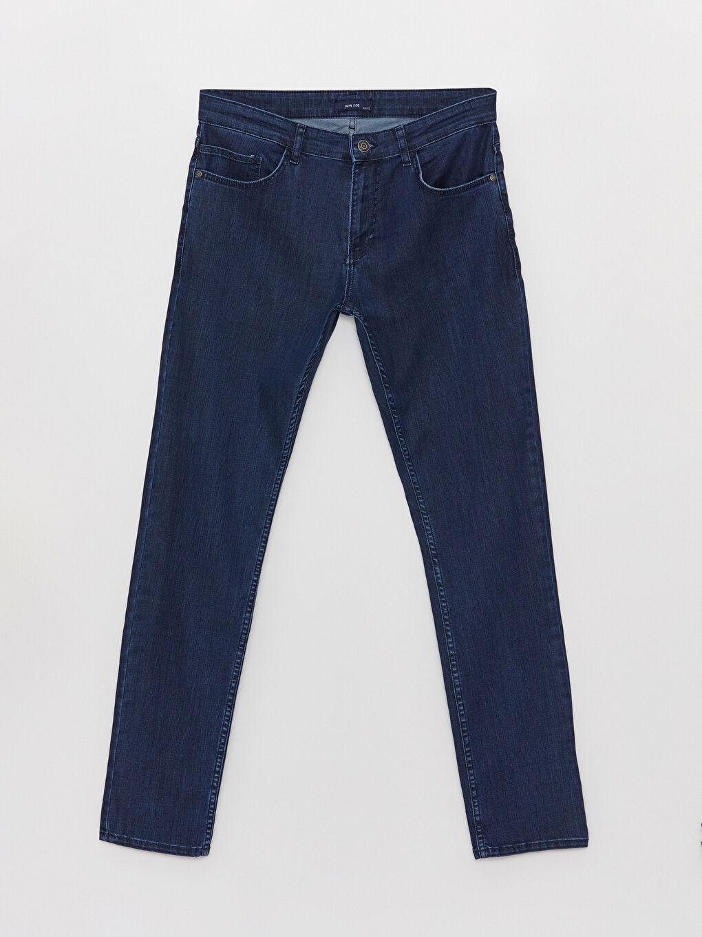 LCW ECO İndigo 750 Slim Fit Erkek Jean Pantolon - 4