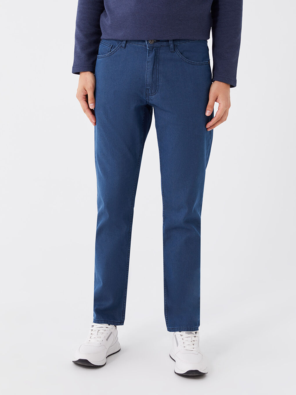 LCW ECO İndigo 779 Regular Fit Erkek Jean Pantolon - 2