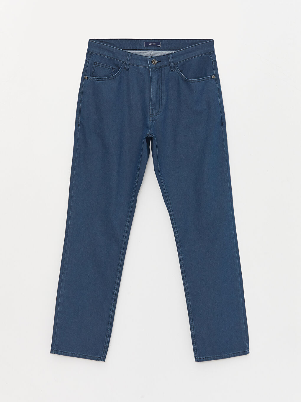 LCW ECO İndigo 779 Regular Fit Erkek Jean Pantolon - 5