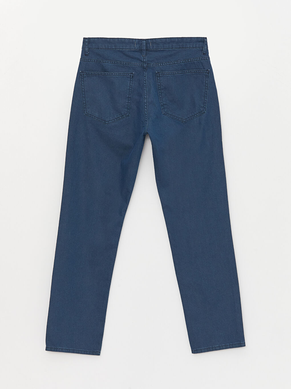 LCW ECO İndigo 779 Regular Fit Erkek Jean Pantolon - 6