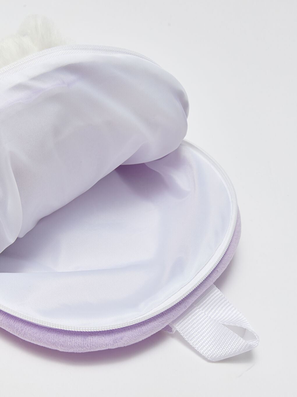 Rucsac pentru Fete cu Figură de Iepure din Pluș-3