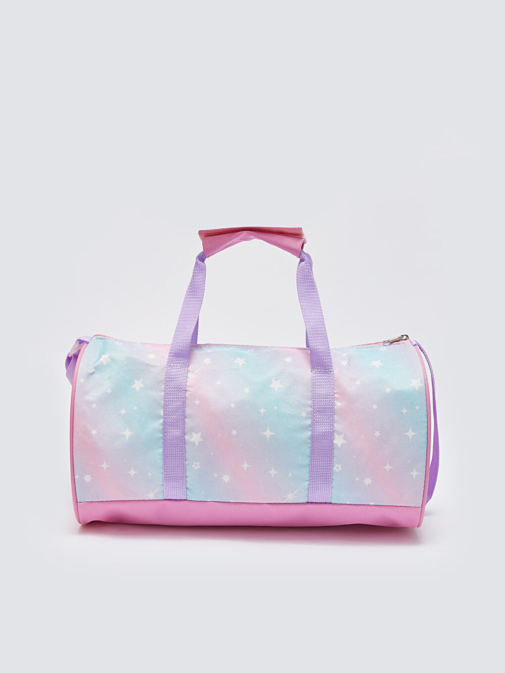 Mavi Baskılı Kız Çocuk Kol Çantası-2