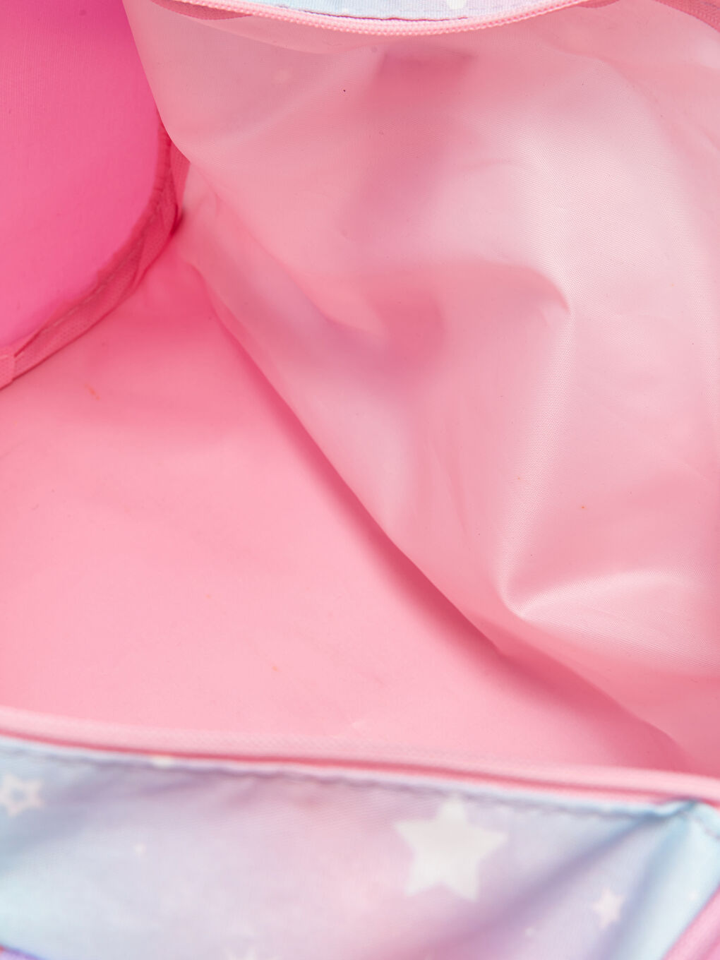 Mavi Baskılı Kız Çocuk Kol Çantası-4