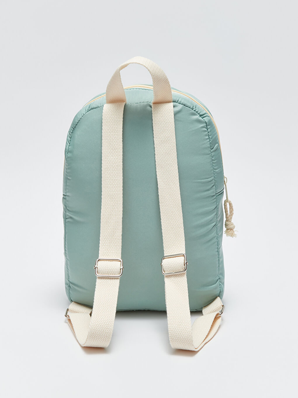 Self Patterned Girl Backpack-2