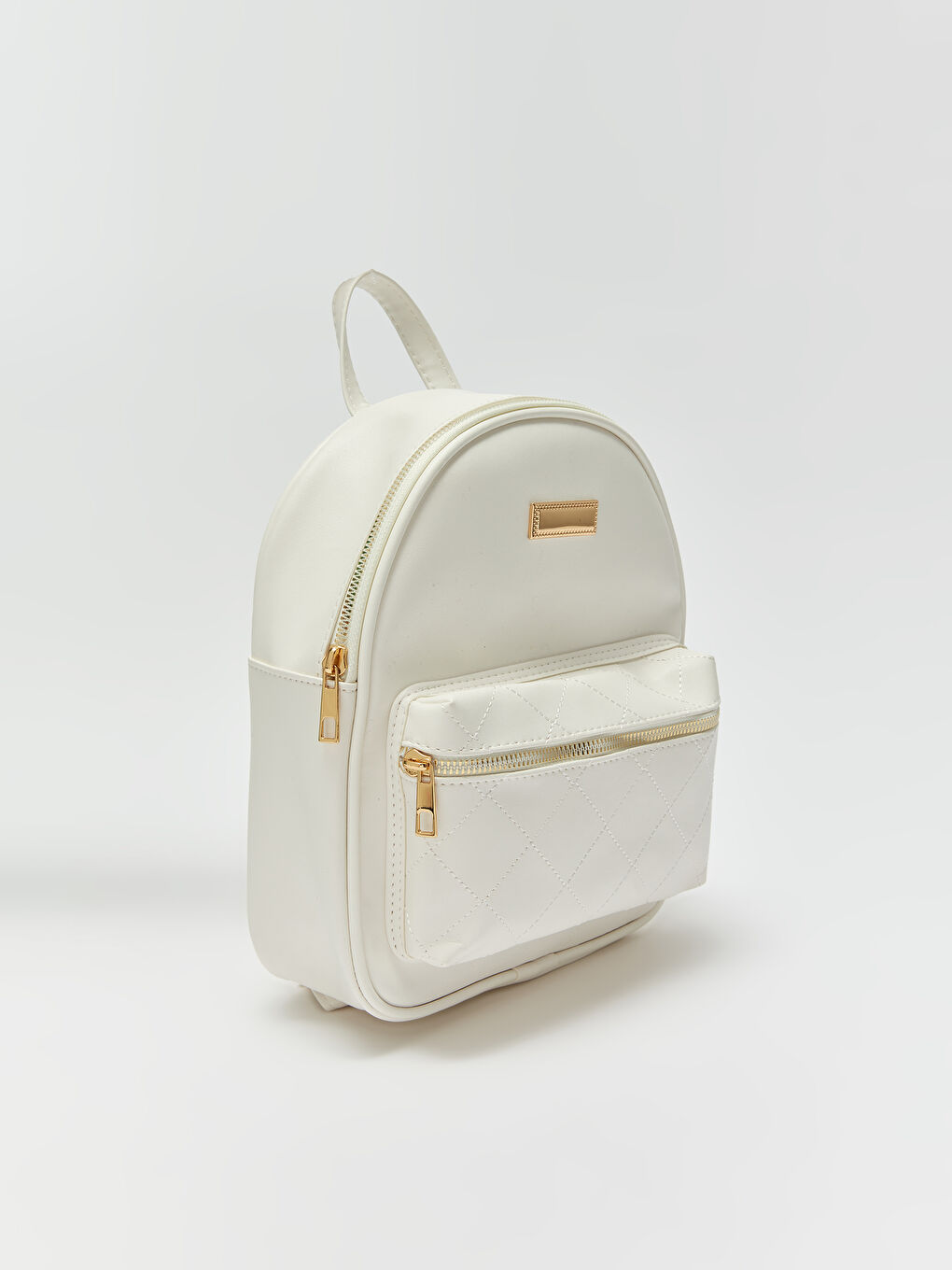 LCW ACCESSORIES Faux Leather Girls' Backpack -W3CA14Z4-KE8