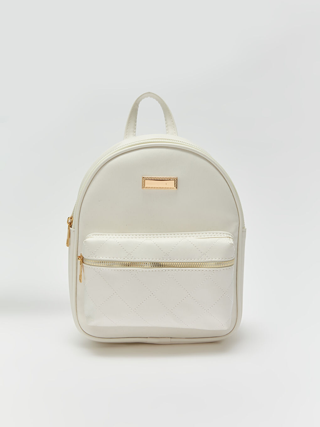 Қыздарға арналған жасанды былғары рюкзак-1