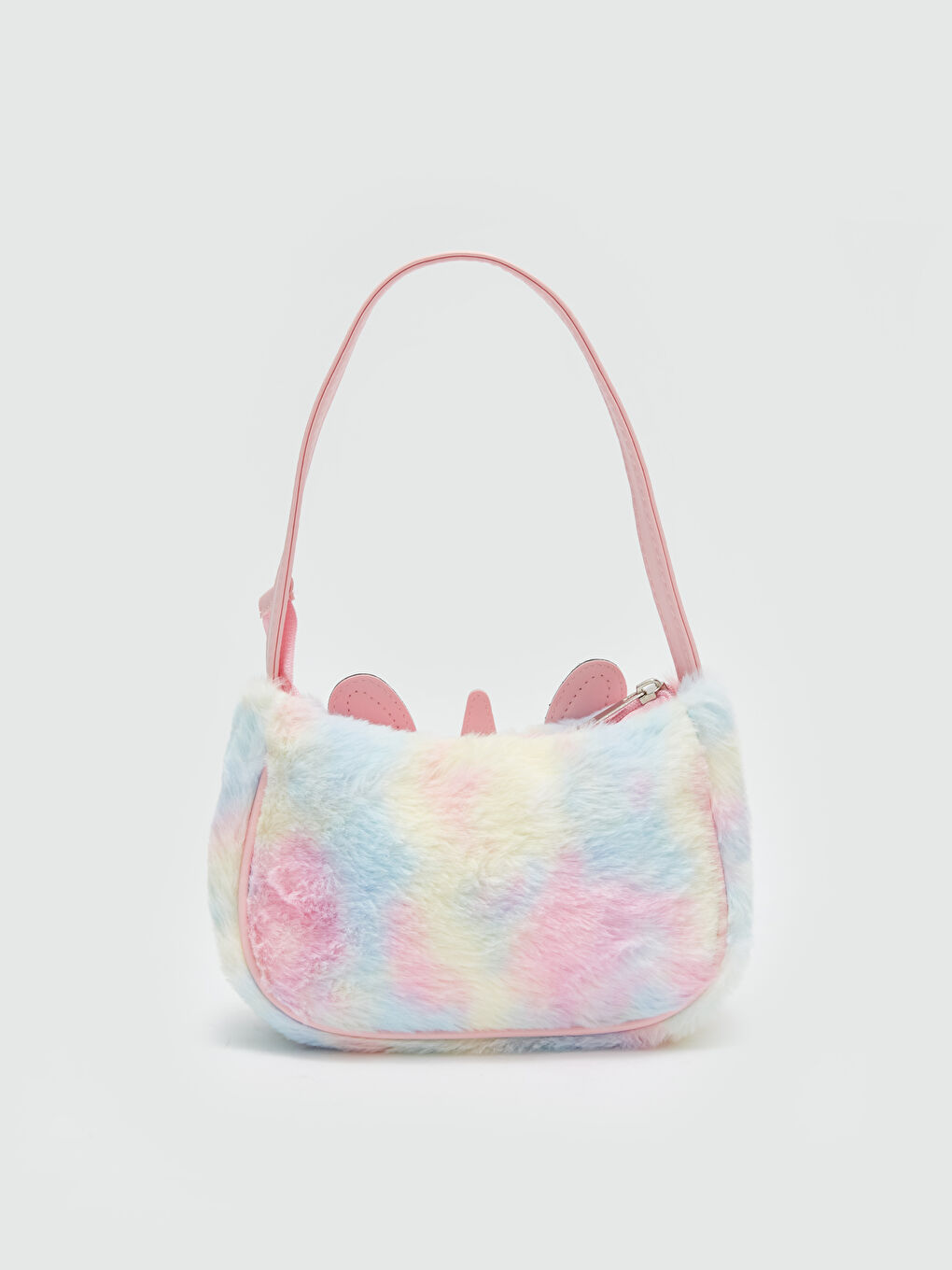 LCW ACCESSORIES Flauschige Bestickte Mädchen-Schultertasche -W3CA20Z4-M0T