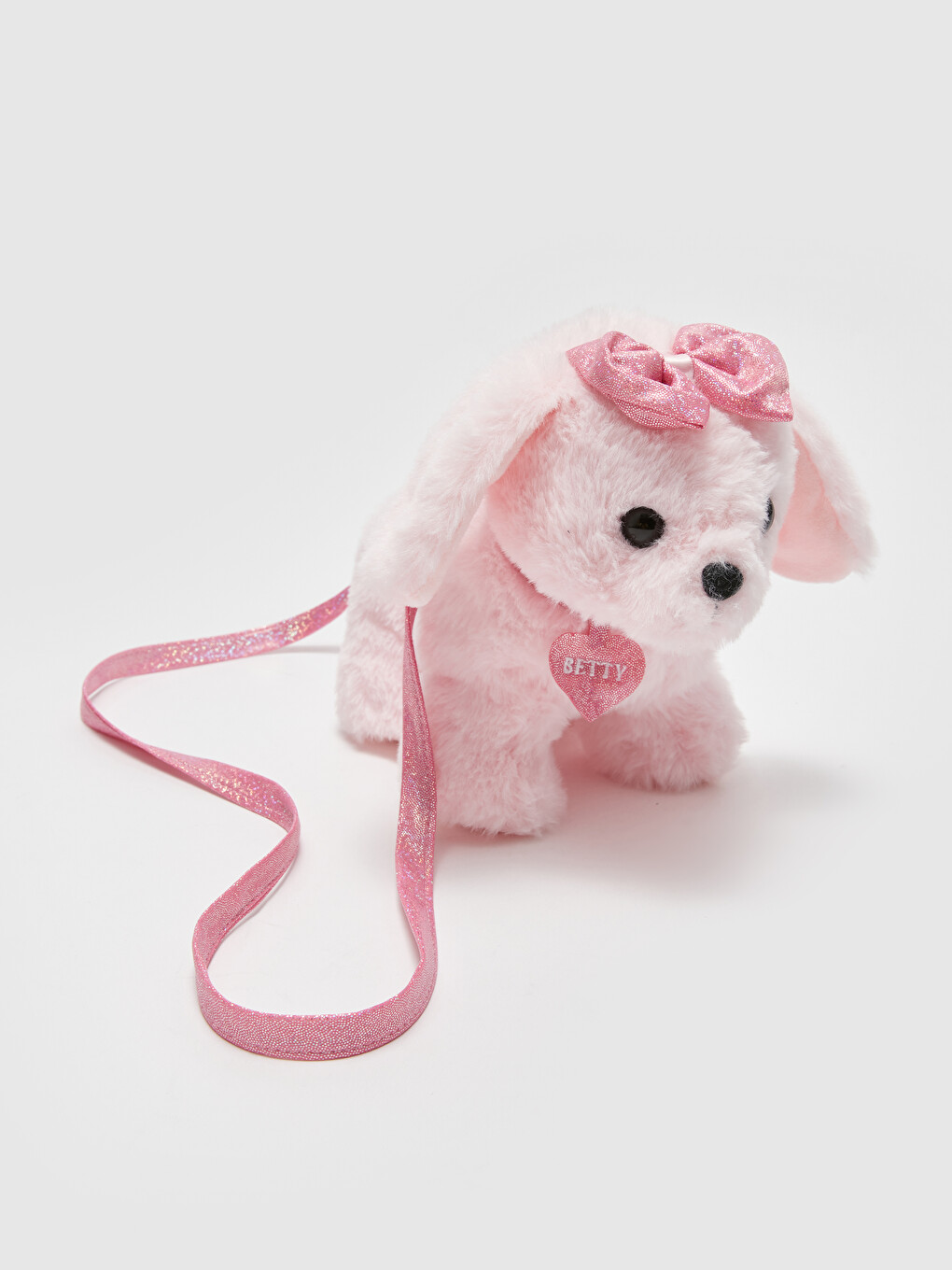 LCW ACCESSORIES Dog Look Girl's Crossbody Bag - W3CA40Z4-DMQ | LC