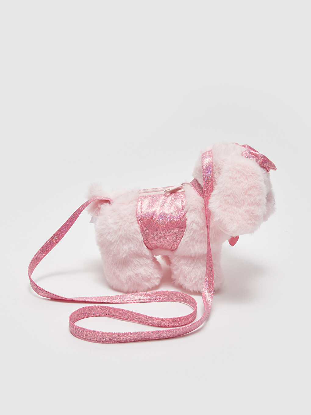 LCW ACCESSORIES Dog Look Girl's Crossbody Bag - W3CA40Z4-DMQ | LC
