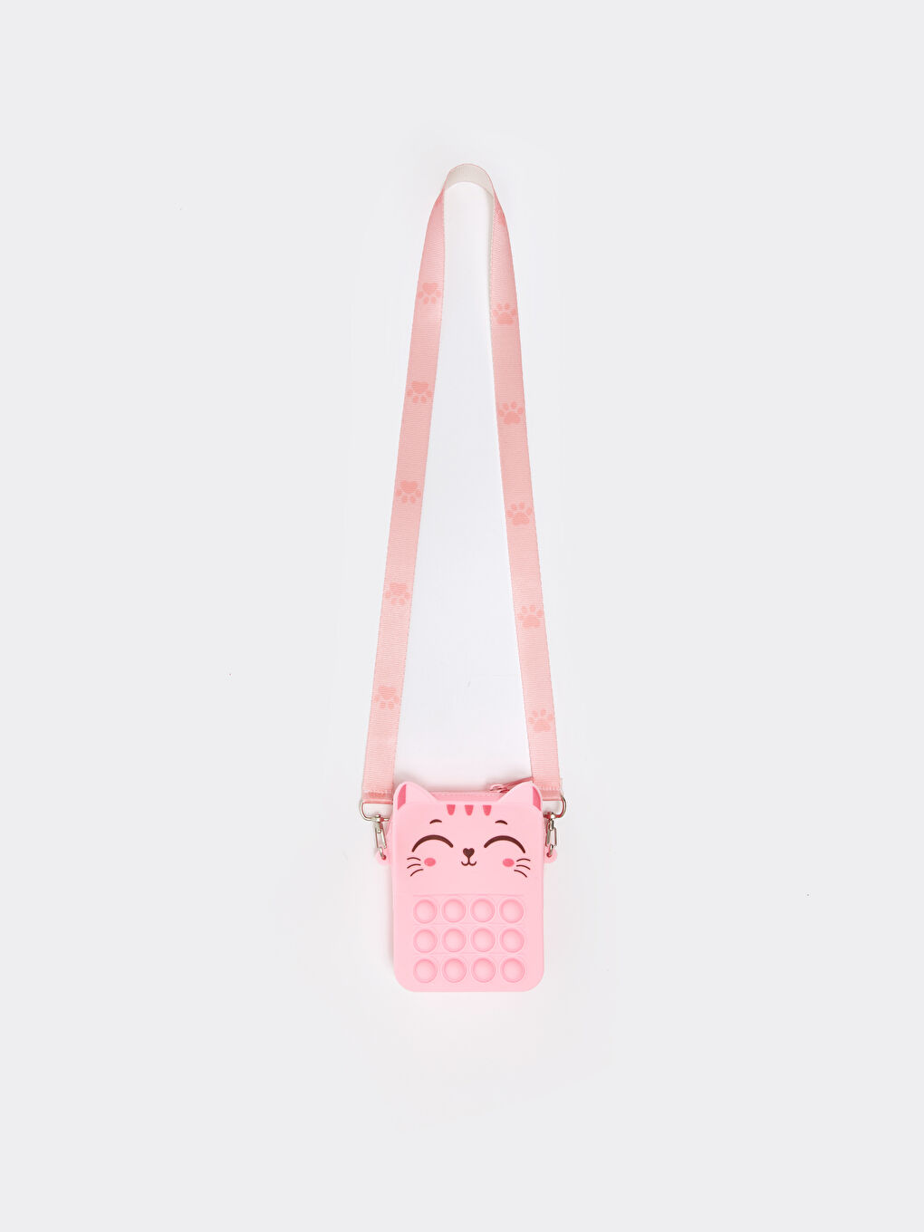 Girl's Pop It Shoulder Bag with Animal Figures