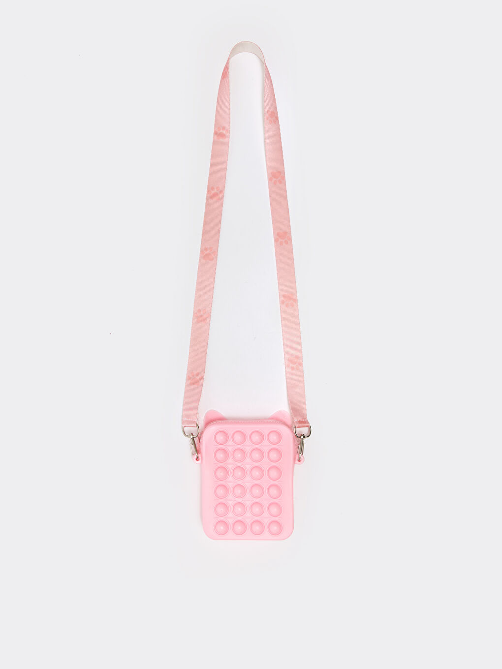 Girl's Pop It Shoulder Bag with Animal Figures-2