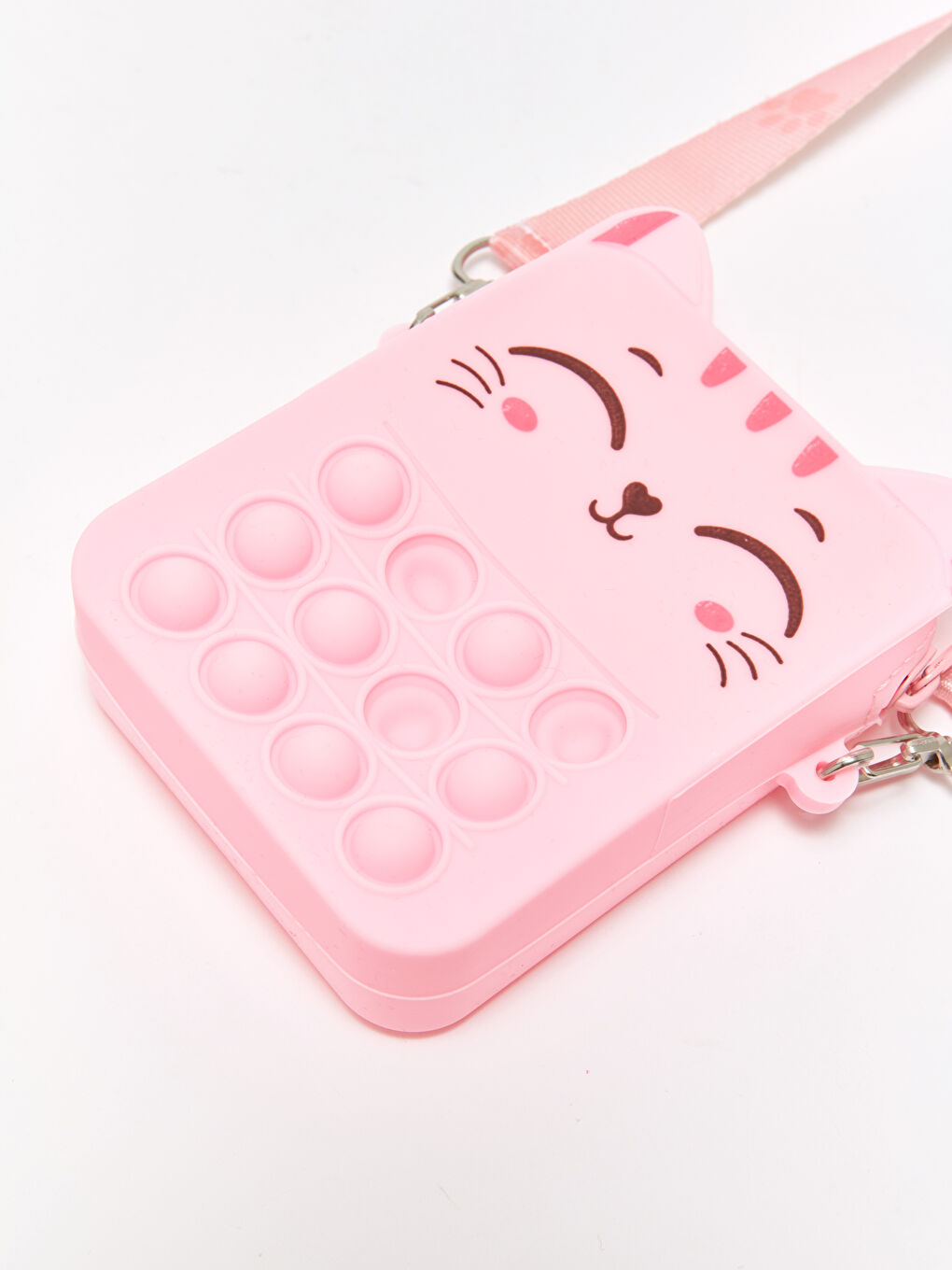 Girl's Pop It Shoulder Bag with Animal Figures-4