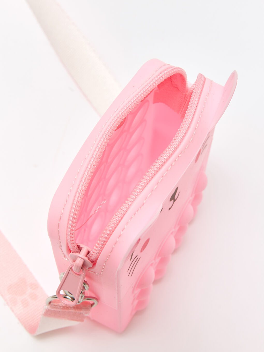 Girl's Pop It Shoulder Bag with Animal Figures-6