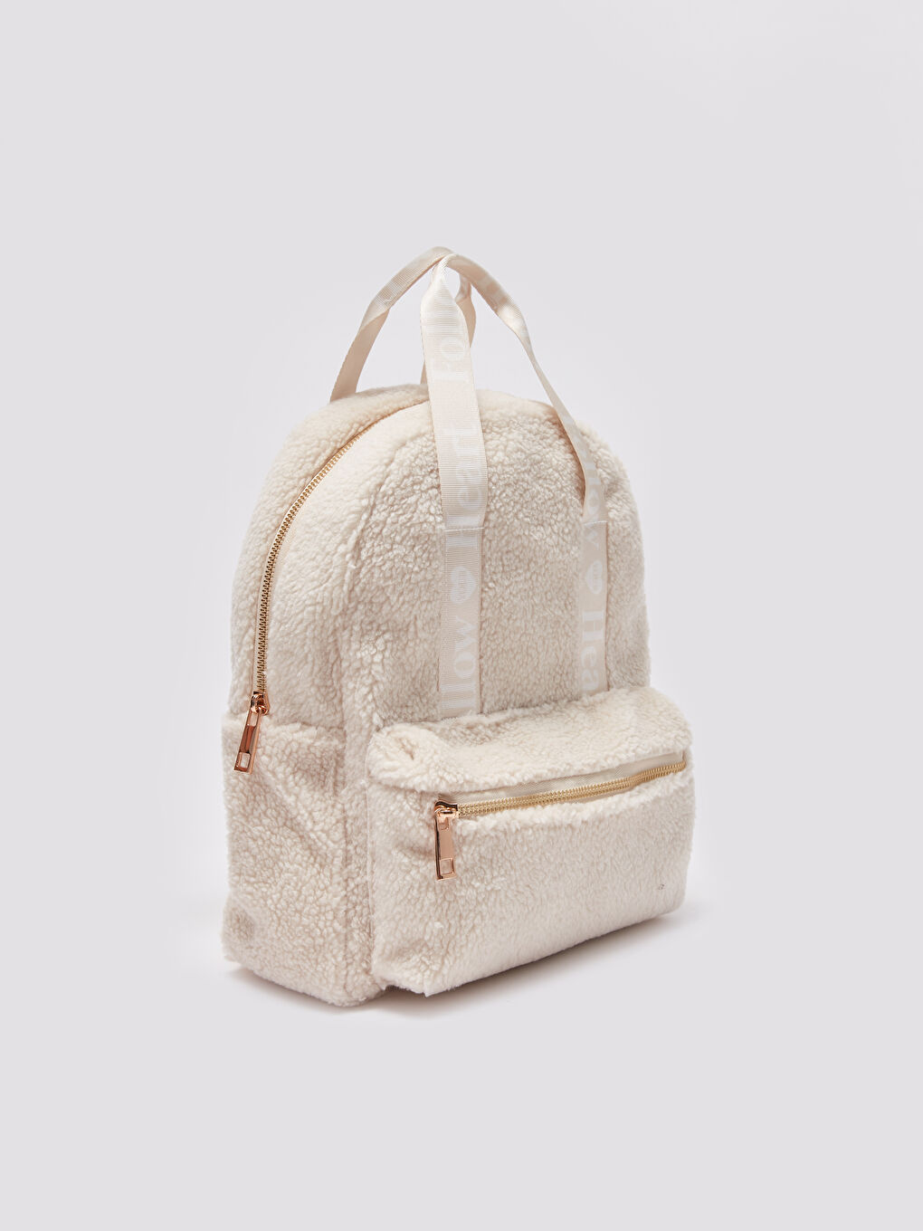 Plush Girls' Backpack-1